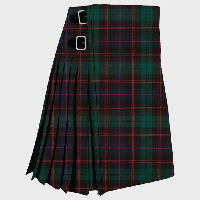Guthrie Modern Tartan kilt