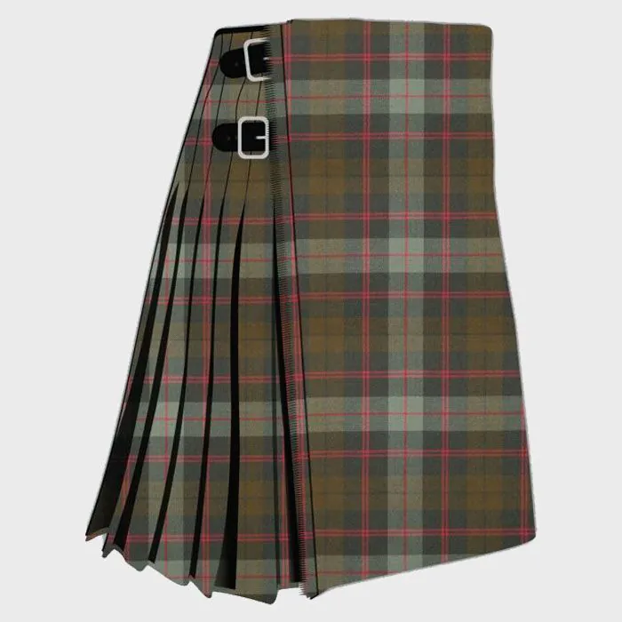 Guthrie Weathered Tartan kilt
