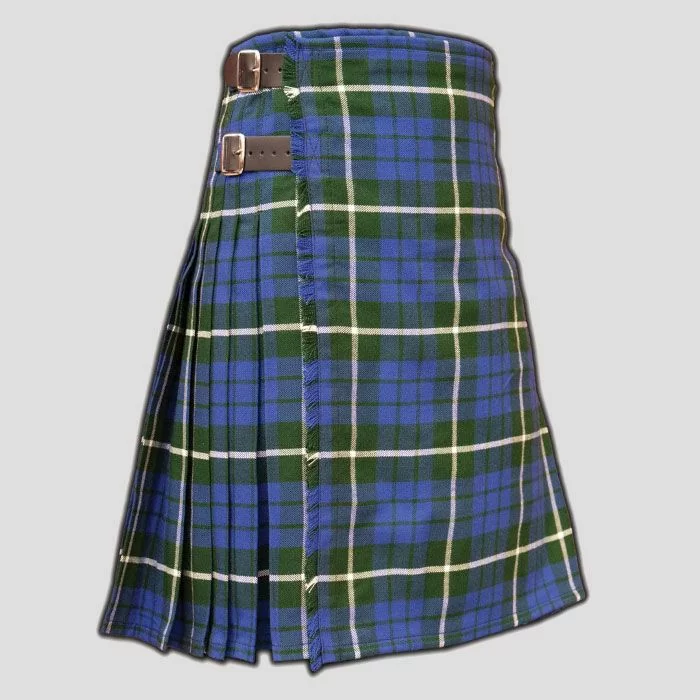 Hamilton Green Tartan Kilt