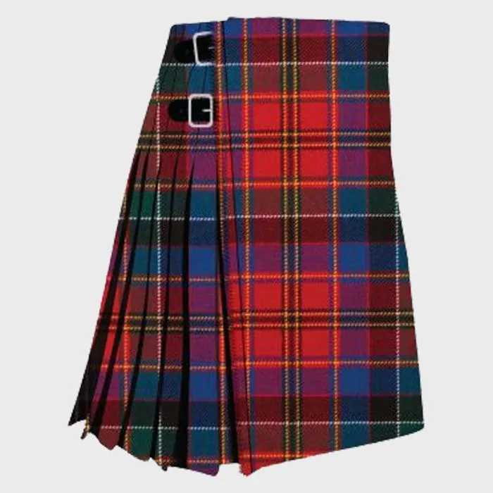 Hay & Leith Modern Tartan kilt