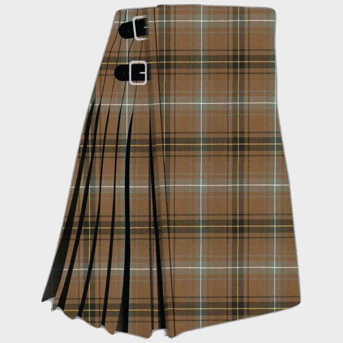 Henderson Weathered Tartan kilt