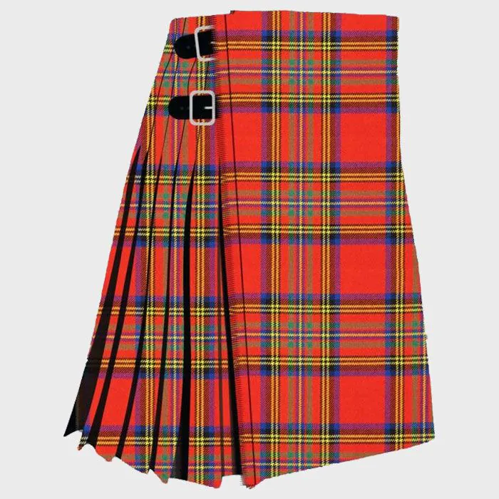 Hepburn Ancient Tartan kilt