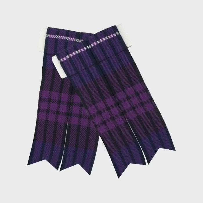 Heritage of Scotland Tartan Flashes