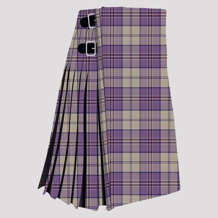 Highland Dancer Harris Lilac Tartan Kilt