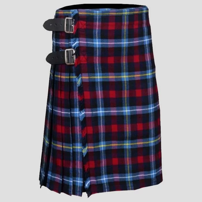 Highland Titles Tartan Kilt 