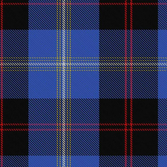 Hill Tartan Kilt - Clan Hill Tartan