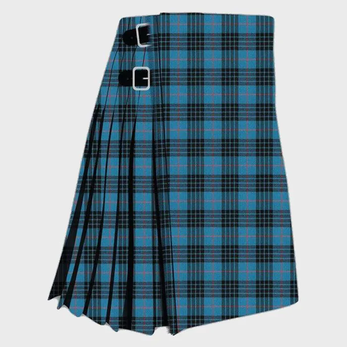 clan mackay blue Ancient tartan Kilt