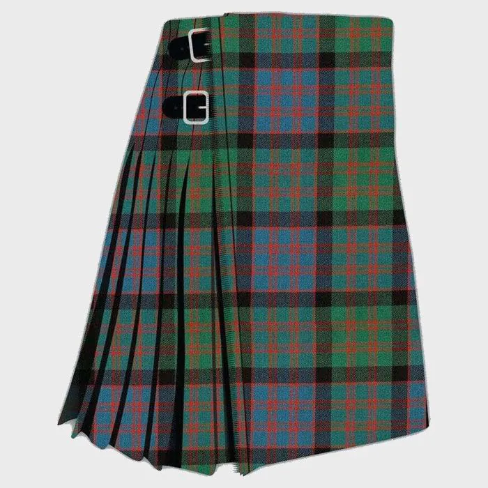 MacDonald Ancient tartan kilt