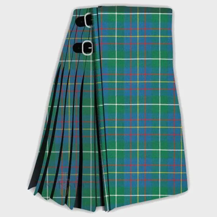 Inglis Ancient Tartan kilt