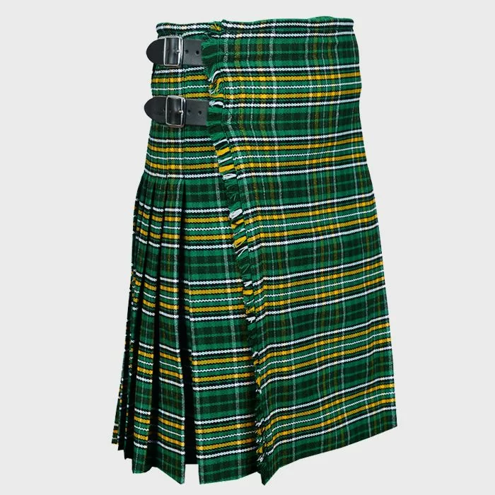 Ireland National Tartan Kilt