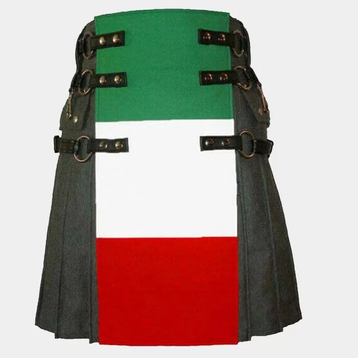 Italian Flag Hybrid Utility Kilt