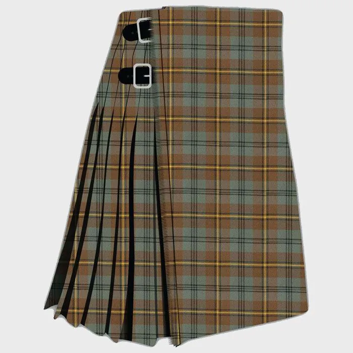 Johnstone Weathered Tartan kilt