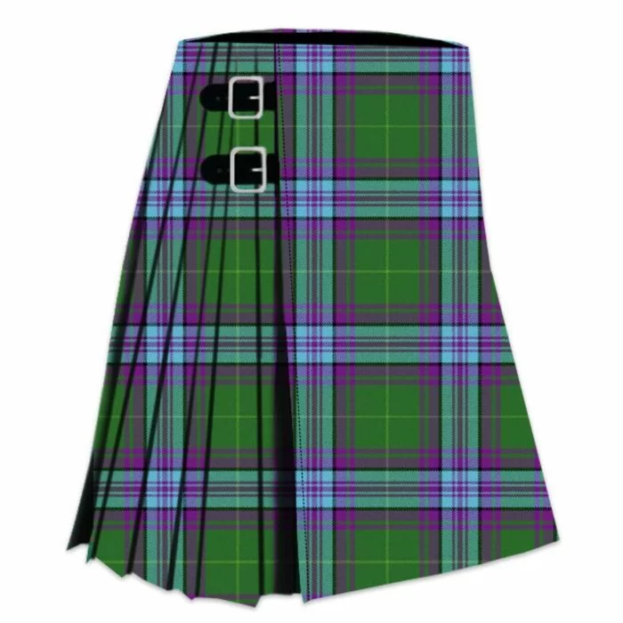 Jones Family Tartan Kilt