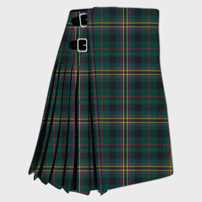 Kennedy Modern Tartan kilt