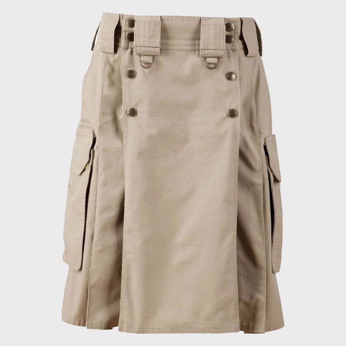 Khaki 5.11Tactical Combat Duty Kilt 