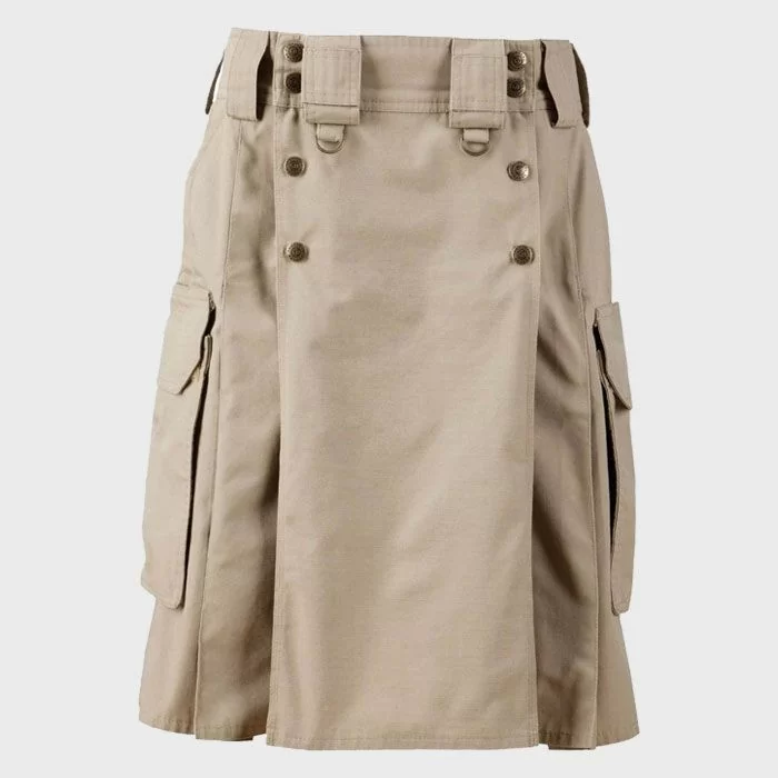 Khaki 5.11Tactical Combat Duty Kilt 
