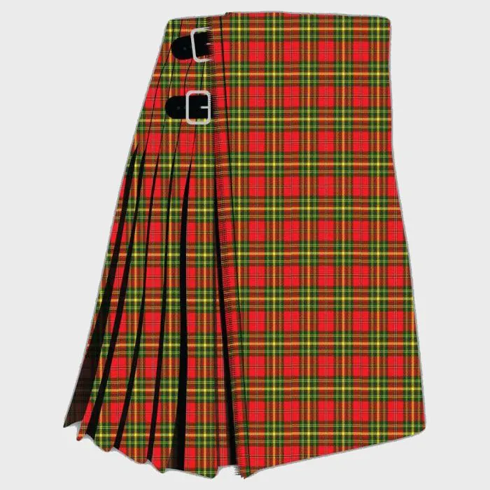 Clan Leask Tartan Kilt
