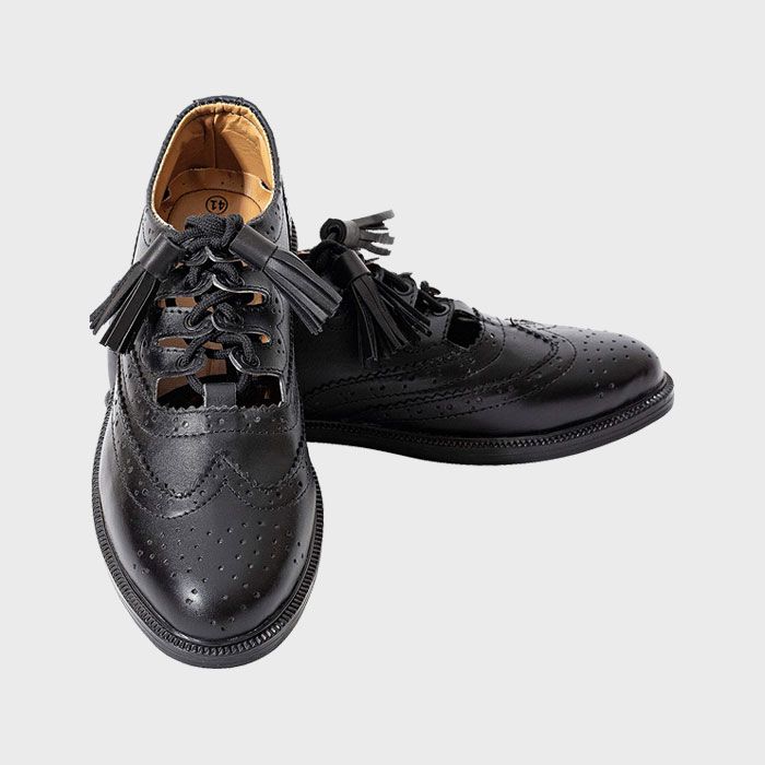 Leather Ghillie Brogues