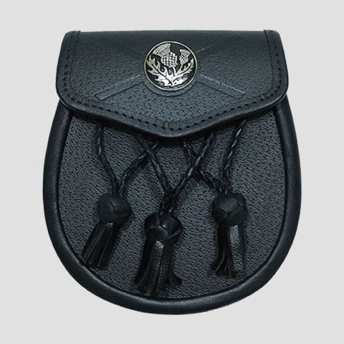 All Leather Daywear Sporran