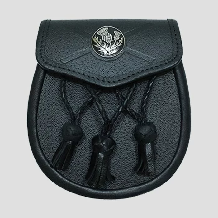 All Leather Daywear Sporran