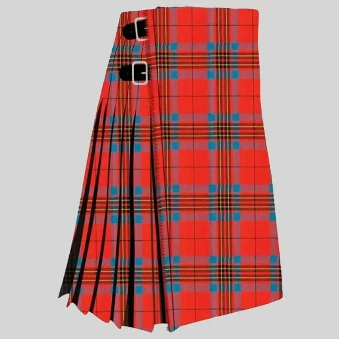 Leslie Red Ancient Tartan Kilt