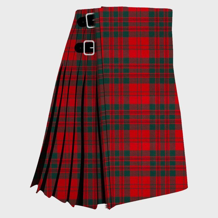 Livingston Modern Tartan Kilt