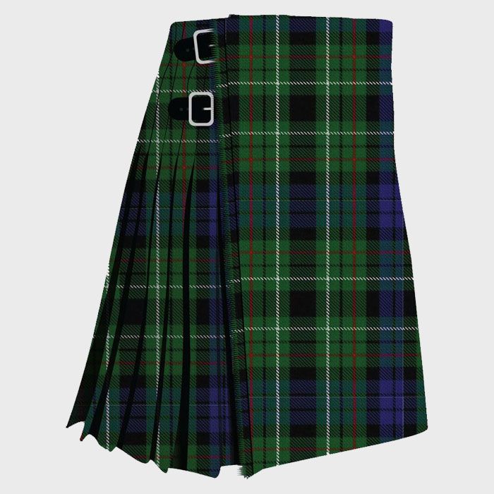 Lloyd Clan Tartan Kilt