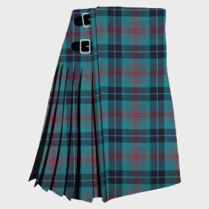 Lochness tartan kilt 