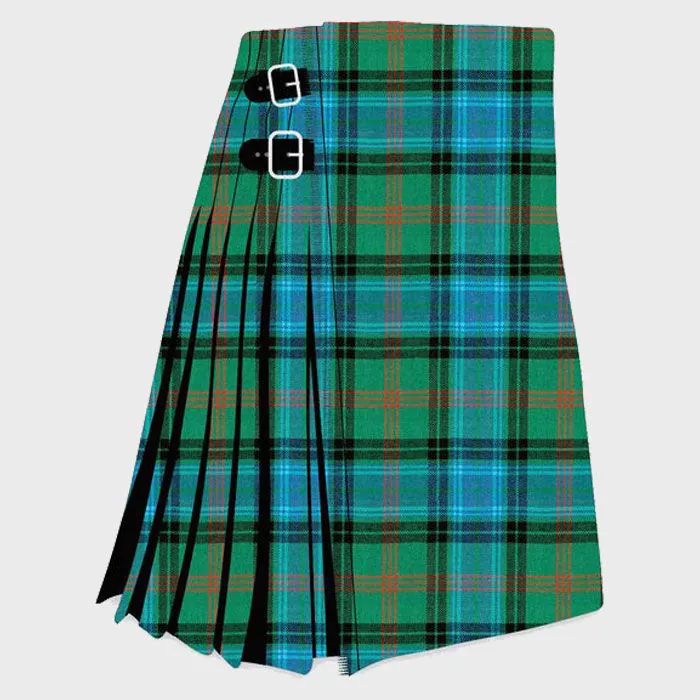 Lochcarron Hunting Ancient tartan kilt