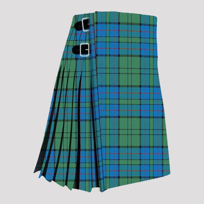 Lockhart Tartan Kilt