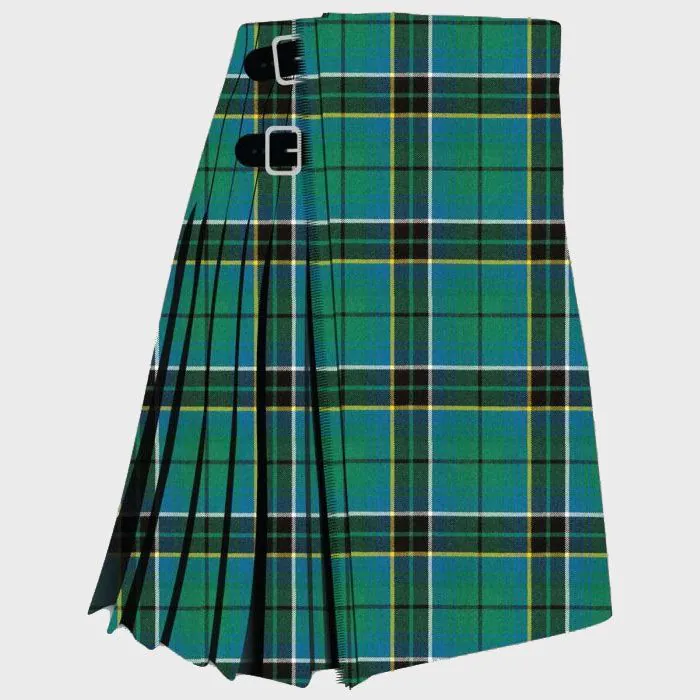 MacAlpine ancient tartan kilt
