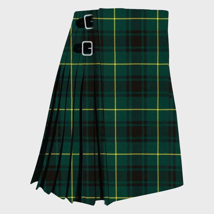 MacArthur Modern Tartan kilt