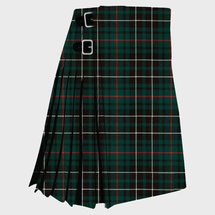 MacAuley Hunting Modern Tartan kilt