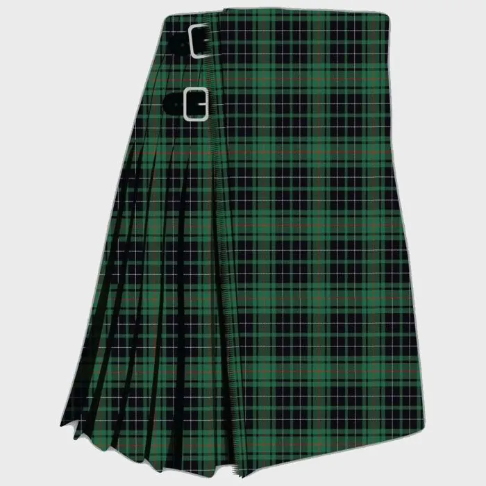 MacAuley Hunting Ancient tartan kilt 