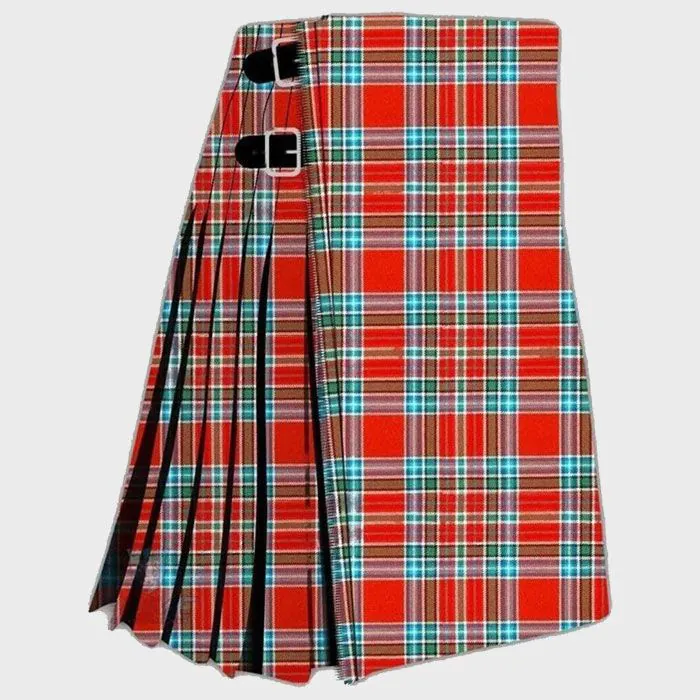 Macbean Mcbean ancient tartan kilt