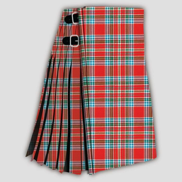 Macbeen Premium Modern Tartan Kilt