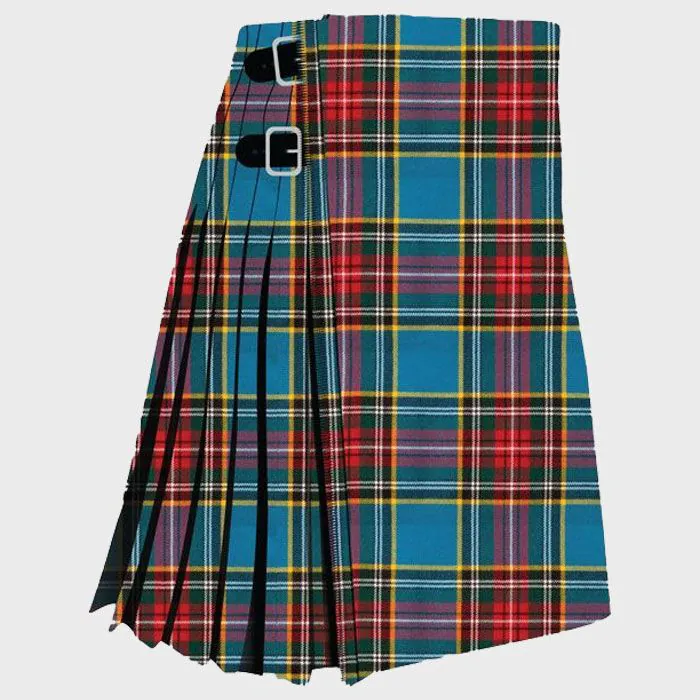 MacBeth modern tartan kilt