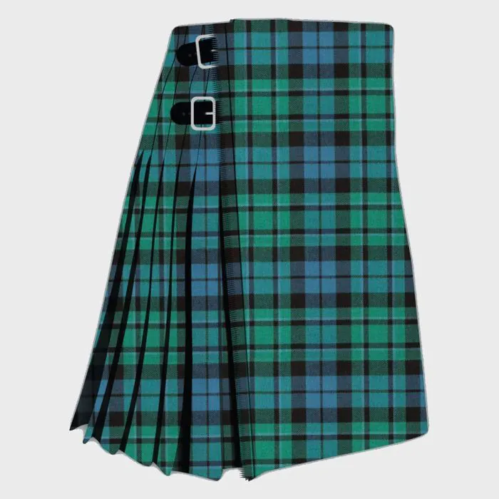 MacCallum Ancient Tartan kilt
