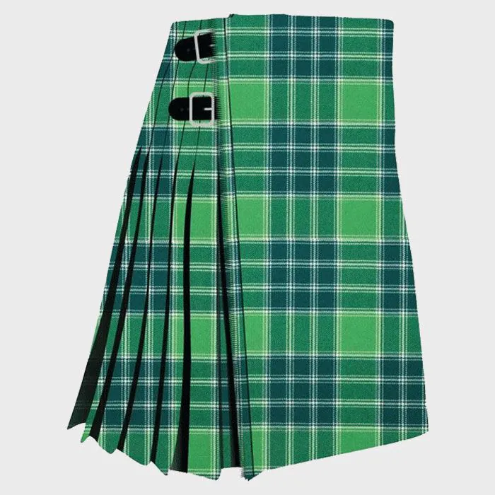 MacDonald Lord of the Isles tartan kilt