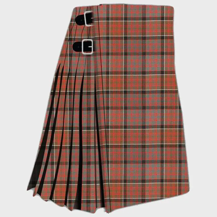 MacDonald of Clanranald Weathered tartan kilt
