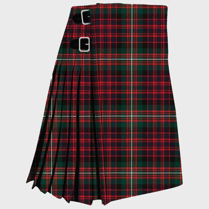 Macdonald of Glengarry Modern Tartan kilt