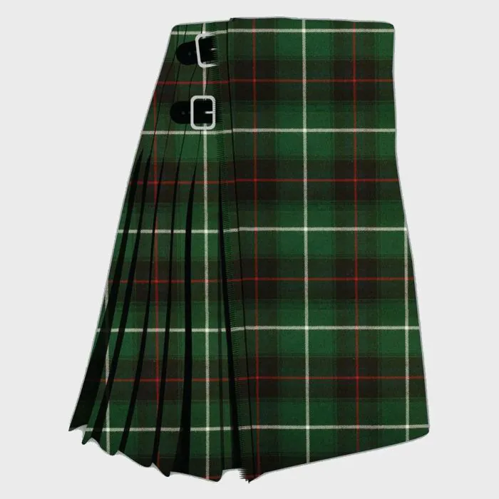 MacDonald of the Isles Hunting Modern Tartan kilt