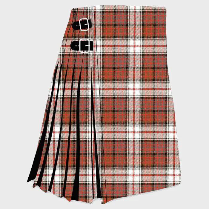 MacDonald Dress Weathered Tartan kilt