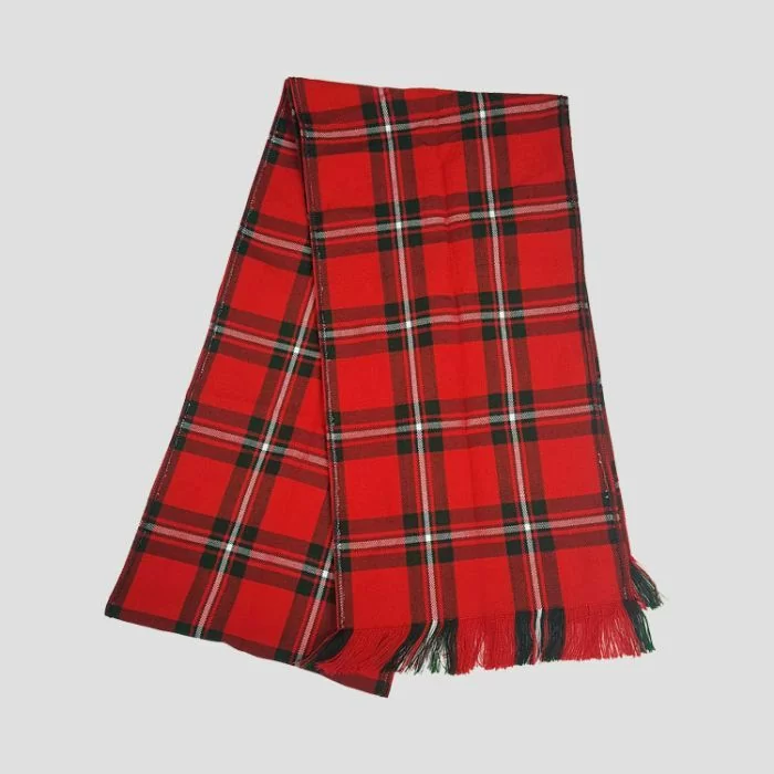Macgregor Red Modern Tartan Sash