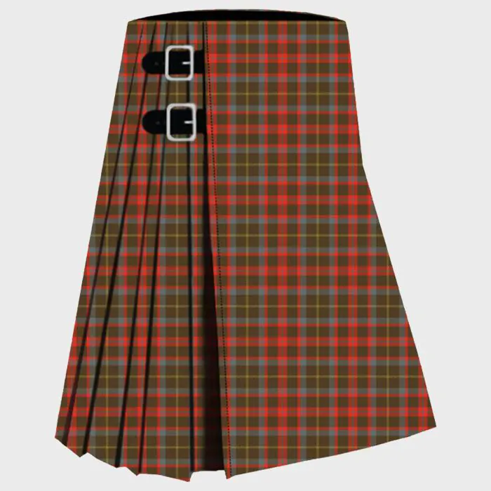 MacIntosh Hunting Weathered Tartan Kilt