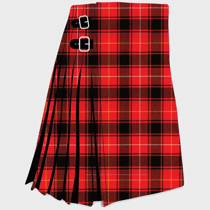 MacIver Ancient Tartan kilt