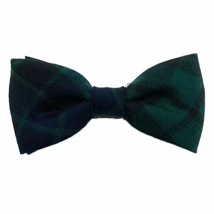 Mackay Modern Tartan Bow Tie