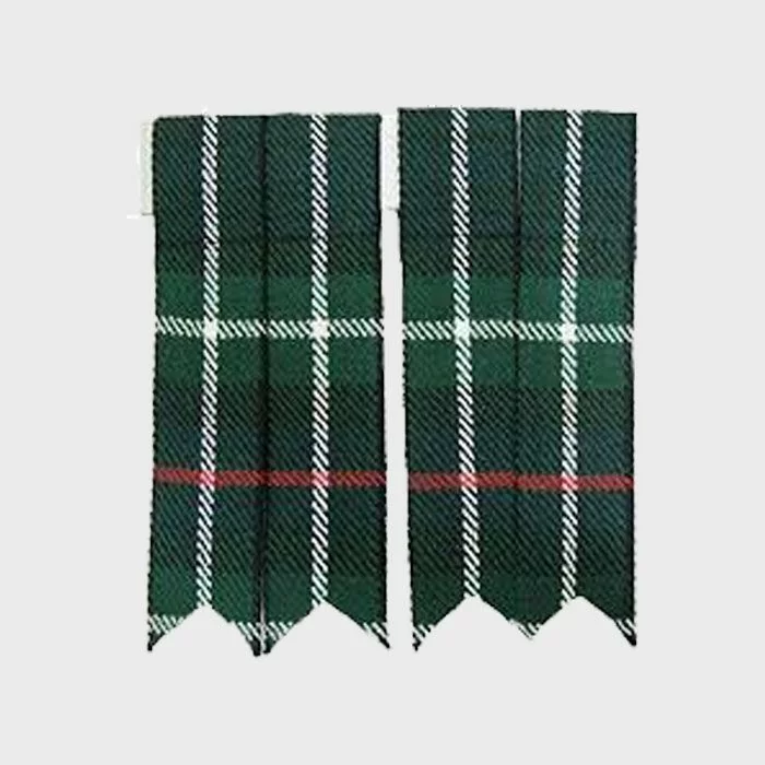 Mackenzie Tartan Kilt Flashes