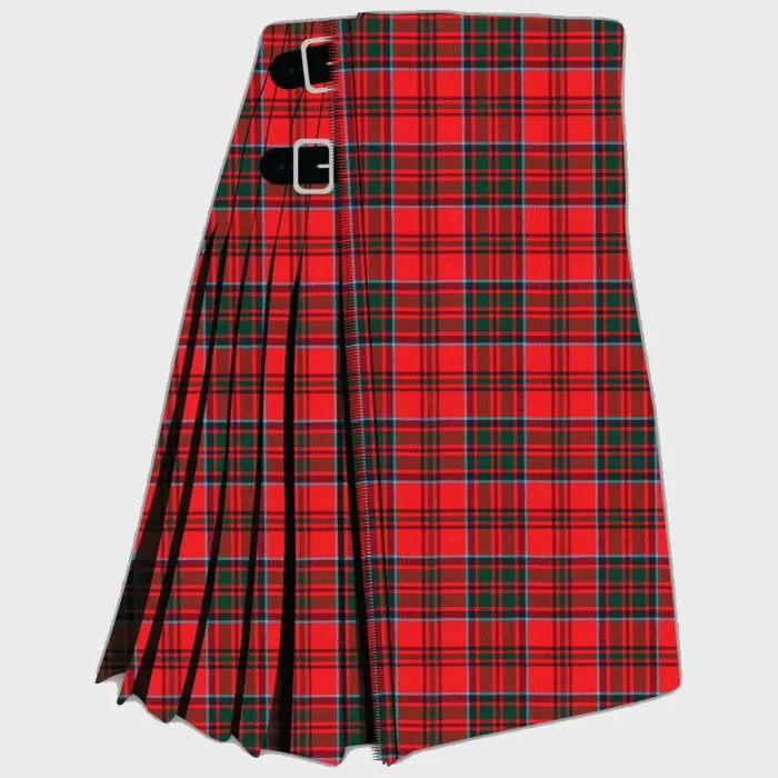 Mackillop tartan kilt