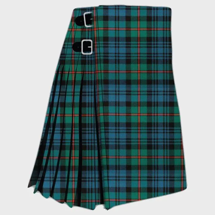 Mackinlay ancient tartan kilt